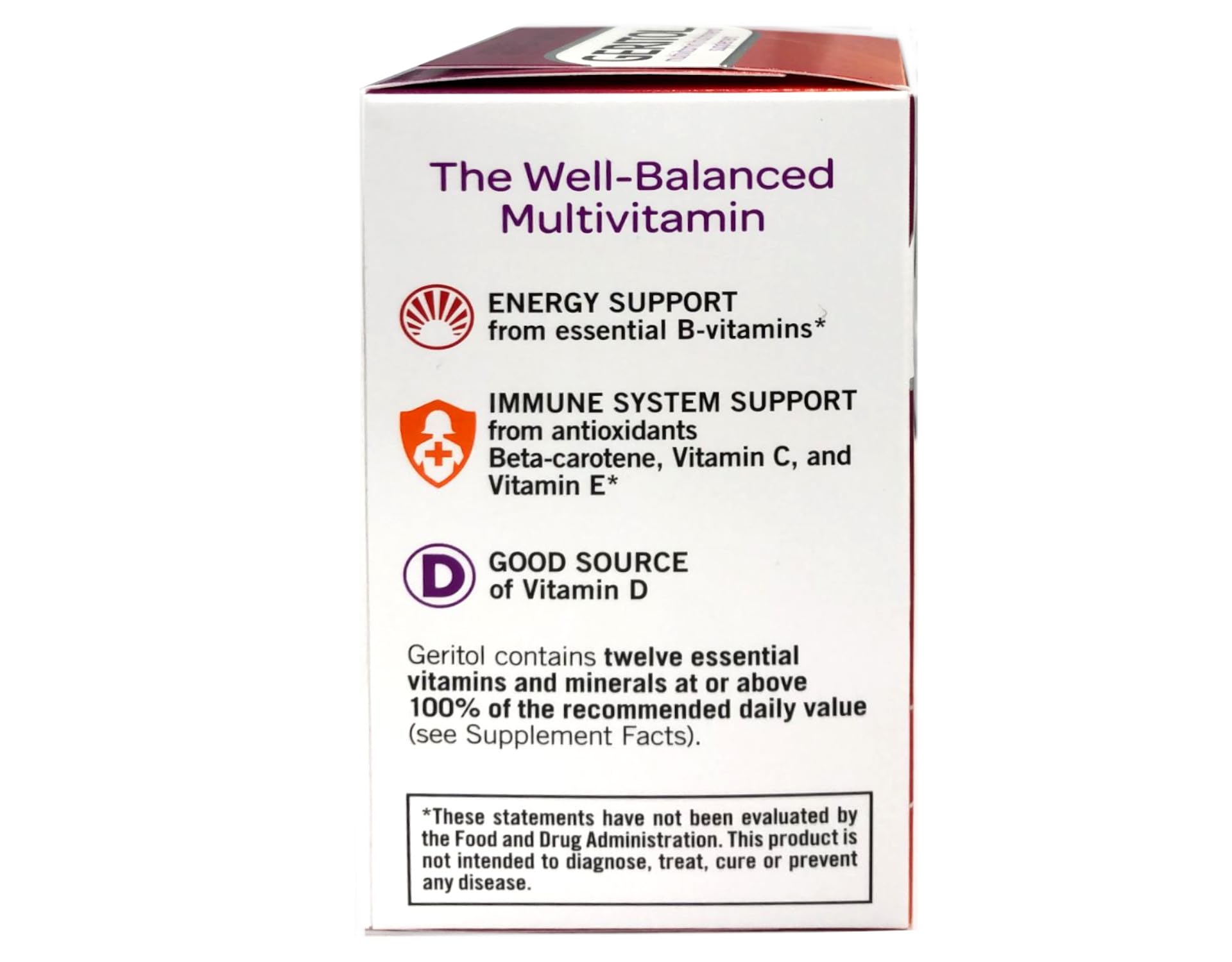 Geritol Complete Tablets 100 Tablets