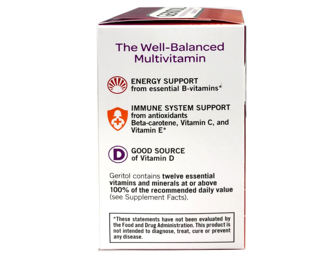 Geritol Complete Tablets 100 Tablets