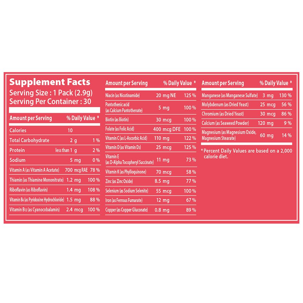 BB LAB 30 Days Miracle Beauty All-in-one Pack, Low Molecular Collagen, Elastin, Glutathione, Ceramide, Hyaluronic Acid, Multivitamins & Minerals, Calcium, Magnesium, Vitamin D