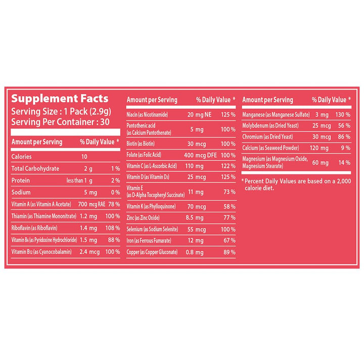 BB LAB 30 Days Miracle Beauty All-in-one Pack, Low Molecular Collagen, Elastin, Glutathione, Ceramide, Hyaluronic Acid, Multivitamins & Minerals, Calcium, Magnesium, Vitamin D