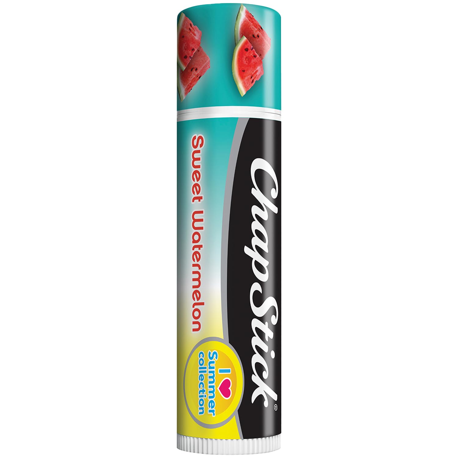 ChapStick Lip Balm, Sweet Watermelon – Juicy & Fruity Moisturizer for Dry Lips, 0.15 Oz