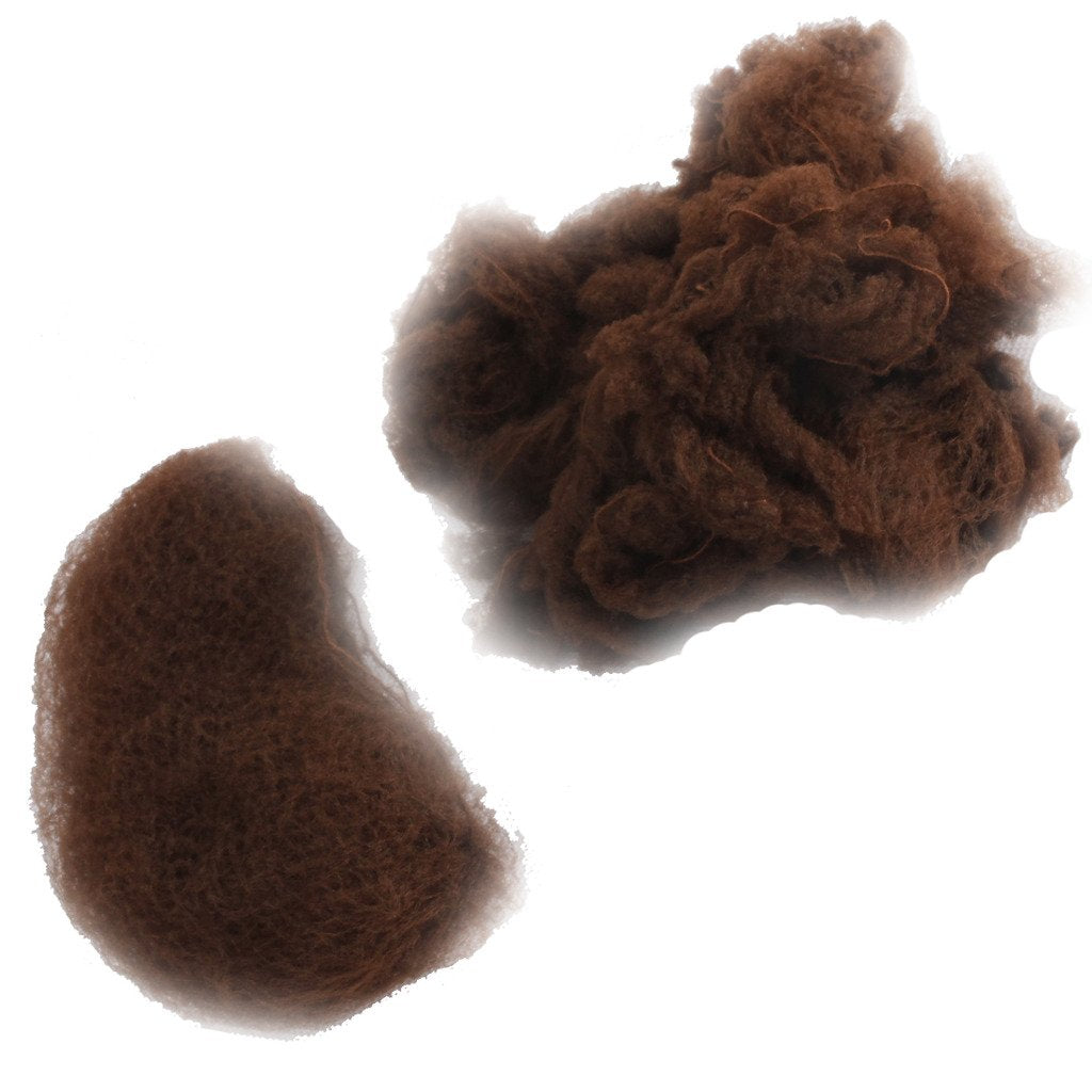 WeKen Pack of 100pcs Hair Nets Invisible Elastic Edge Mesh 50cm 20 Light Brown