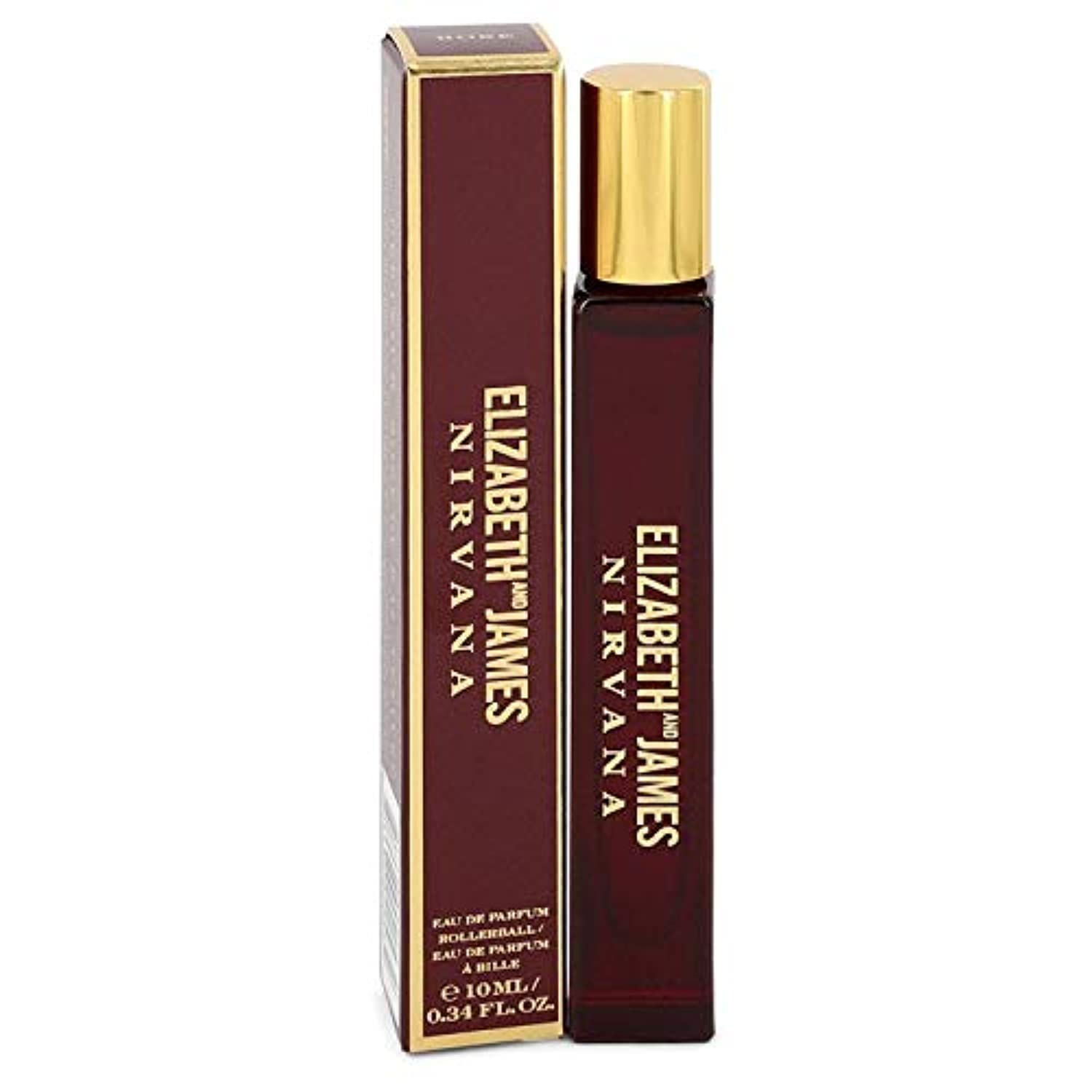 Elizabeth and James Rose: Elizabeth James Nirvana Rose Eau De Parfum Rollerball, 0.34 Oz / 10 Ml