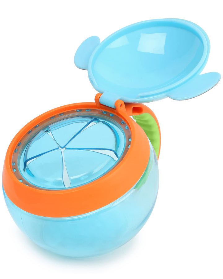 Skip Hop Plastic Baby Snack Container, Zoo Snack Cup, Dog