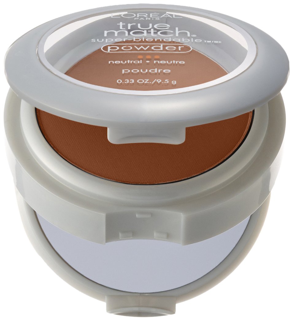 L'Oréal Paris True Match Super-Blendable Powder, Classic Tan, 0.33 oz.