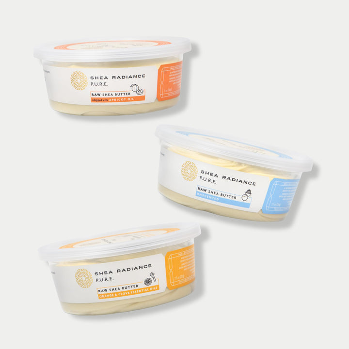 Shea Butter, Unscented 7.5 OZ by Shea Radiance