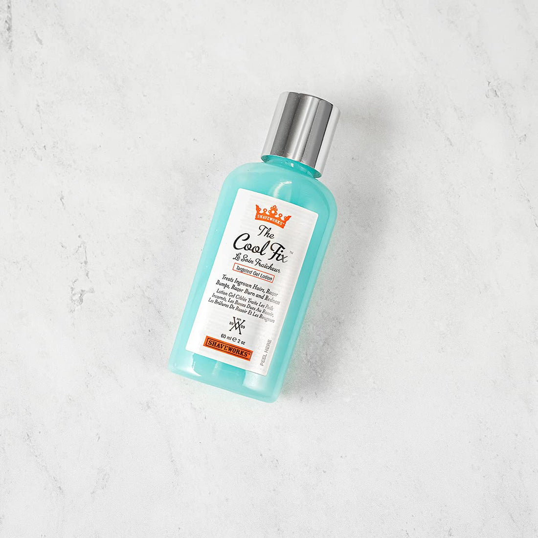 Shaveworks The Cool Fix Targeted Gel Lotion 60ml/2oz