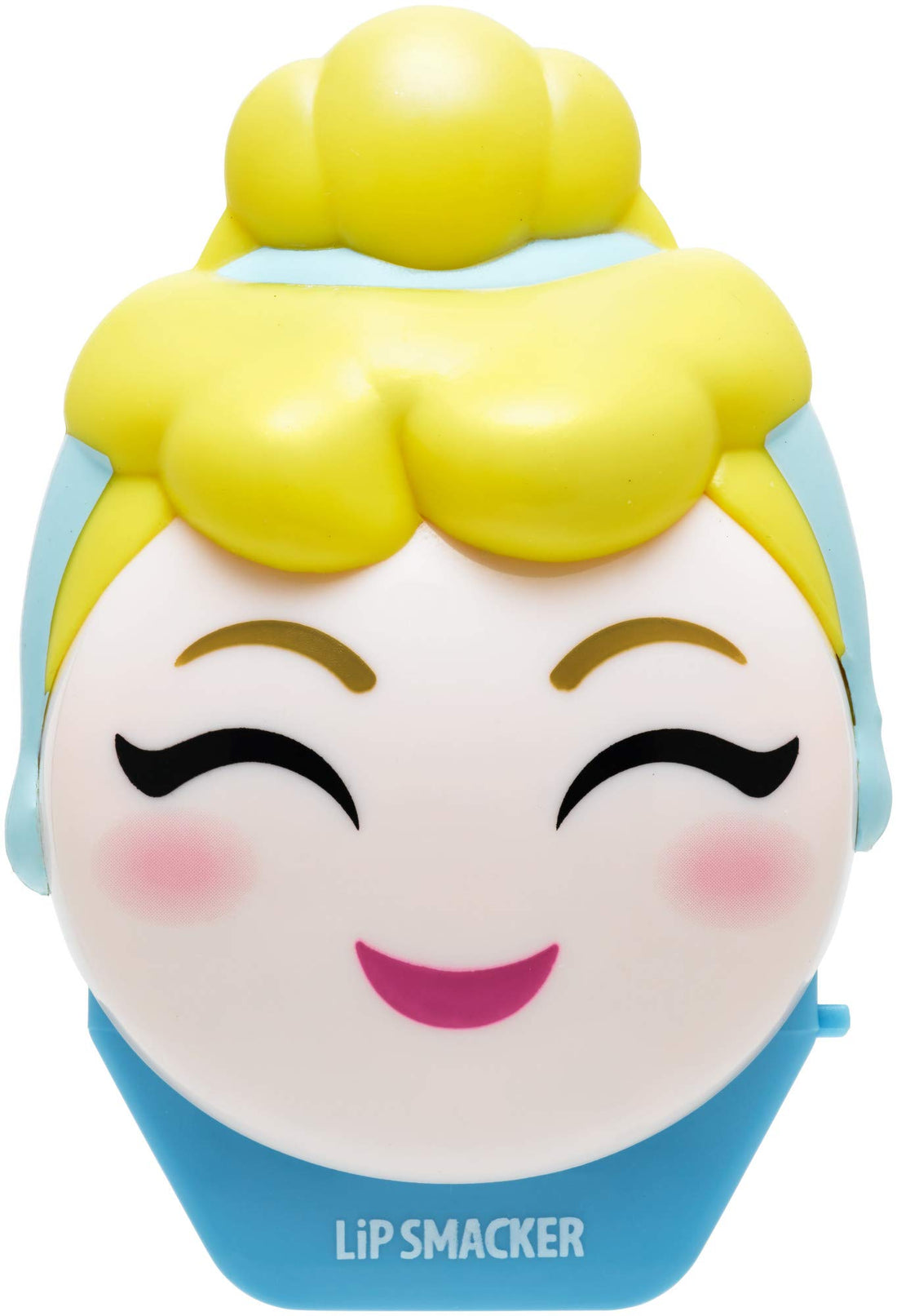 Lip Smacker Disney Emoji Lip Balm, Cinderella Bibbity Bobbity Berry, 0.26 Ounce