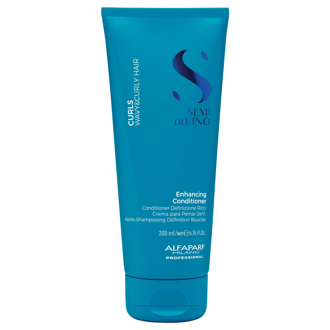 ALFAPARF MILANO Curls Enhancing Conditioner for Wavy and Curly Hair - Hydrates and Nourishes - Reduces Frizz - Protects Against Humidity - Vegan-Friendly Formula L'OREAL Professional Mask-200ML