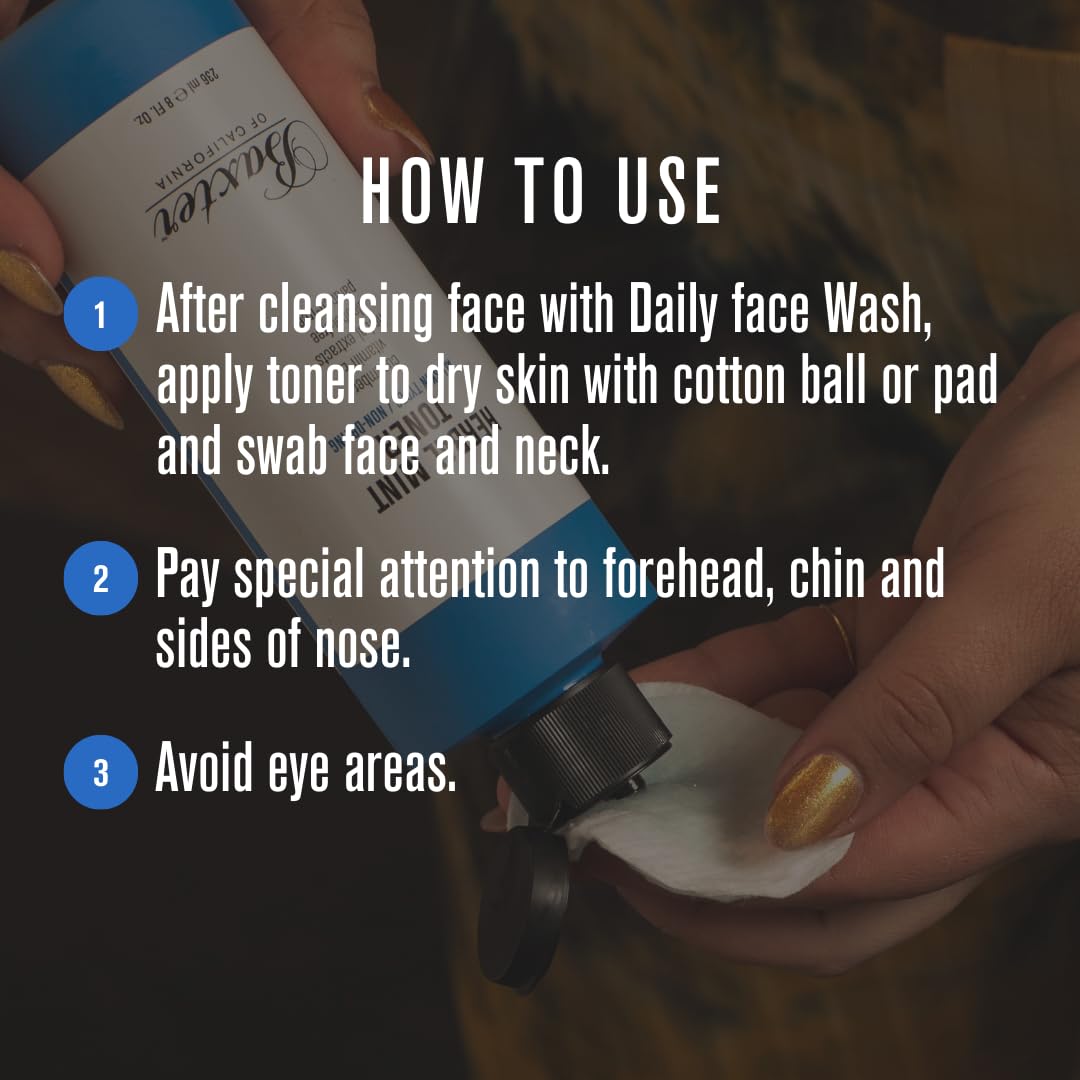 Baxter Of California Herbal Mint Toner, 8 Fl. Oz.