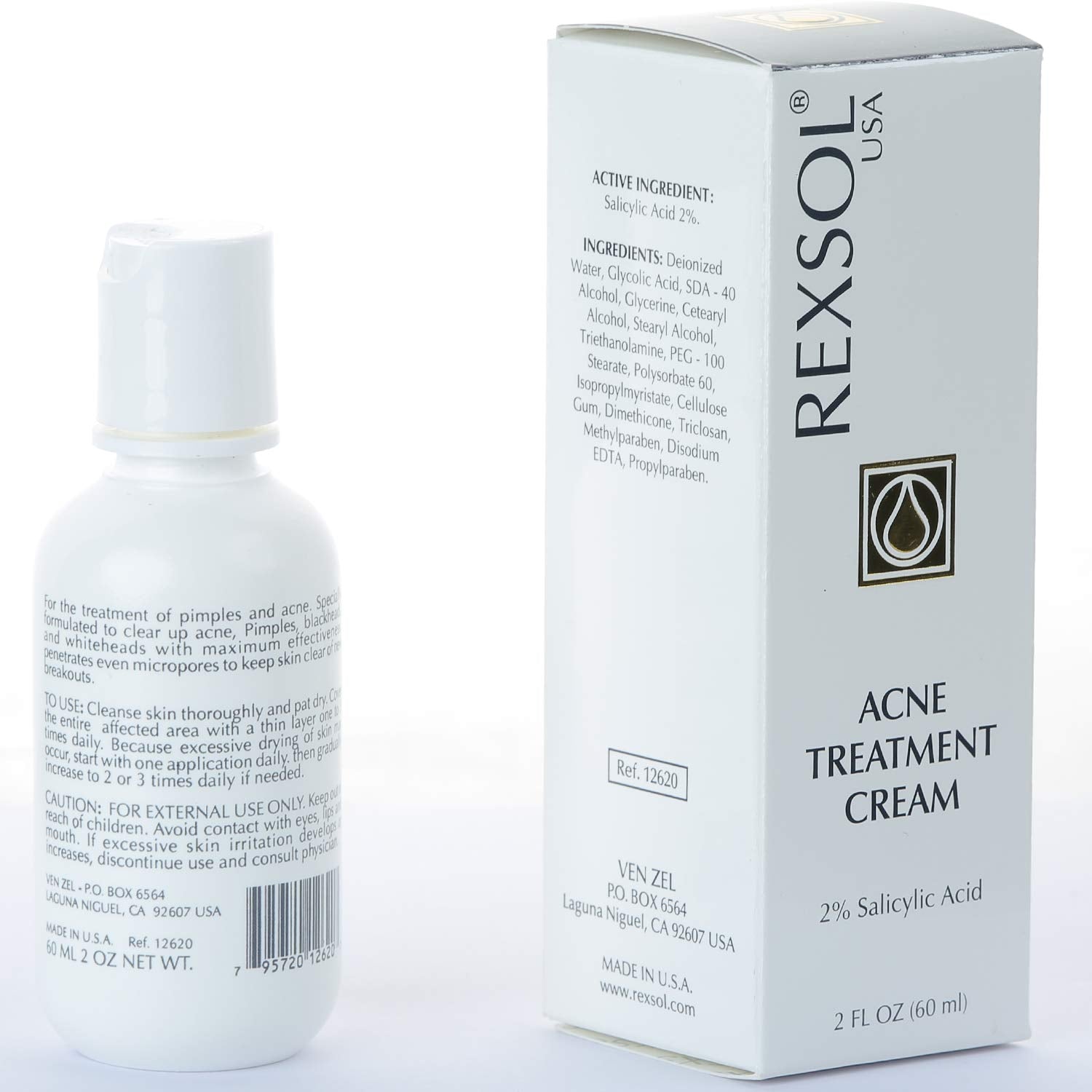 Rexsol Acne Treatment Cream Cream