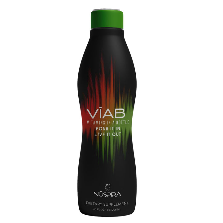 NüSpira - VIAB Liquid Multi-Vitamin - Effortless Wellness for The Whole Family - Potent Blend of Vitamins & Minerals - Smooth Taste - 30oz