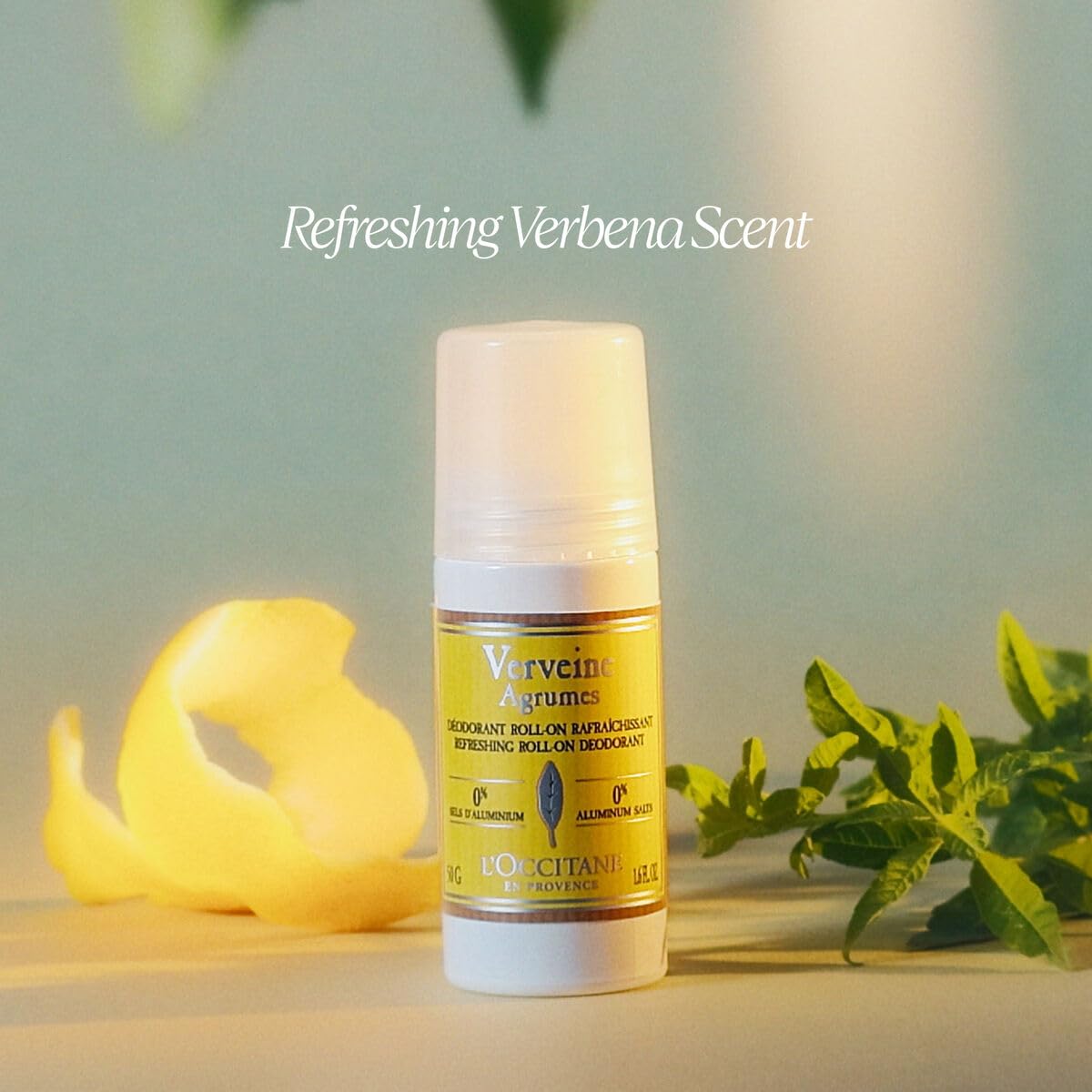 L'Occitane Citrus Verbena Roll-On Deodorant 1.60 fl. oz