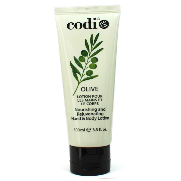 Codi Olive Hand & Body Lotion - Organic, Antioxidant & Vitamin Enriched, Soft & Fresh Skin, 750ml + 2x100ml Tubes