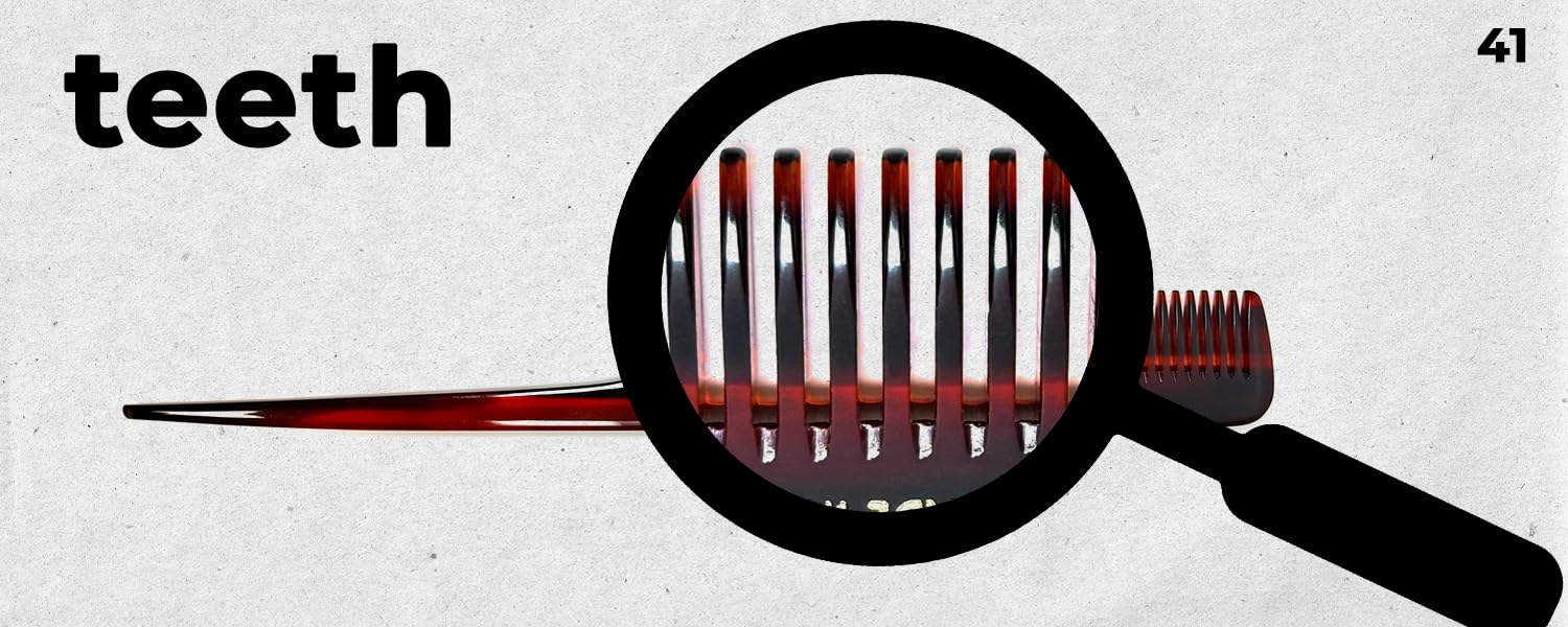 Hand-made tortoise comb #41 by Speert