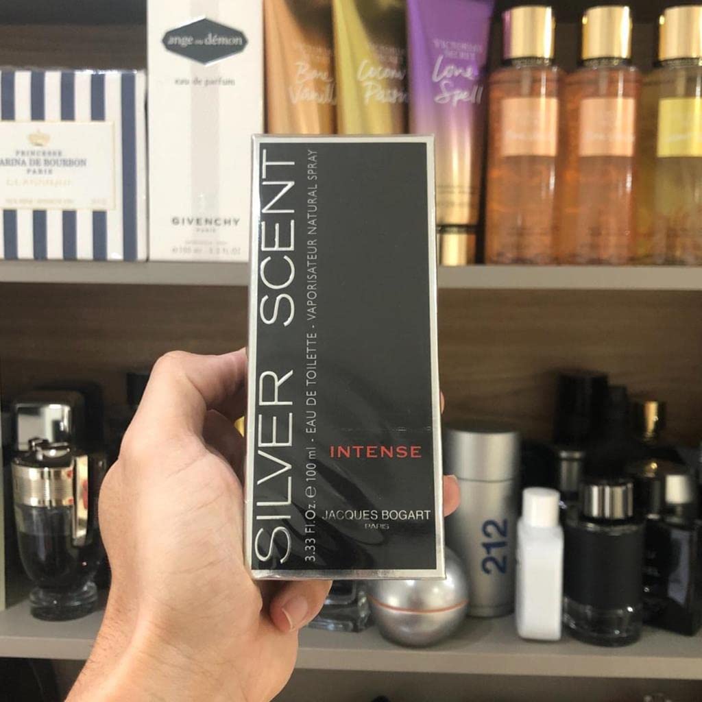 Jacques Bogart Silver Scent Intense Eau De Toilette - 100 Ml - For Men - Oriental