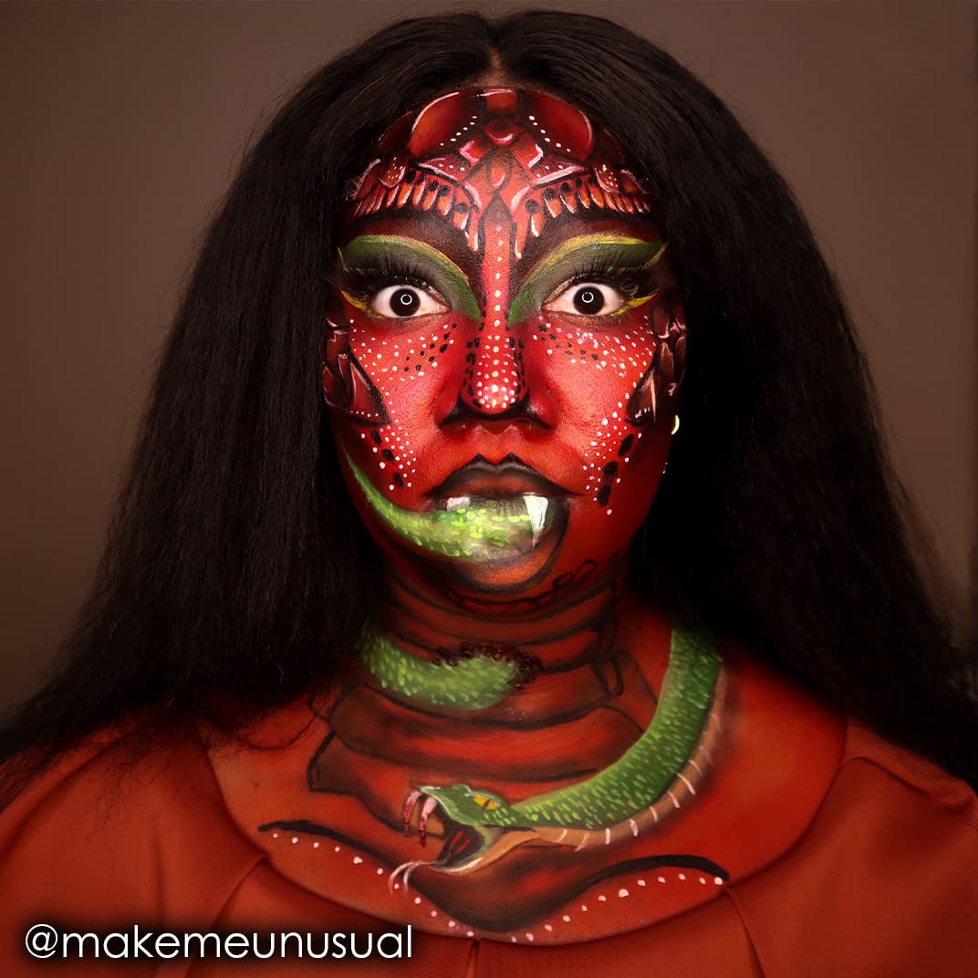 Mehron Makeup CreamBlend Stick (.75 oz) (RED)