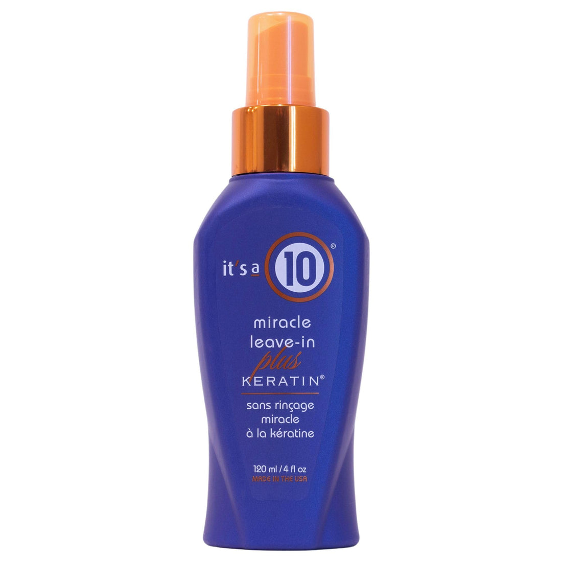 ItS A 10 Hair And Care 10 Leave In Conditioner Plus Keratin, 120Ml