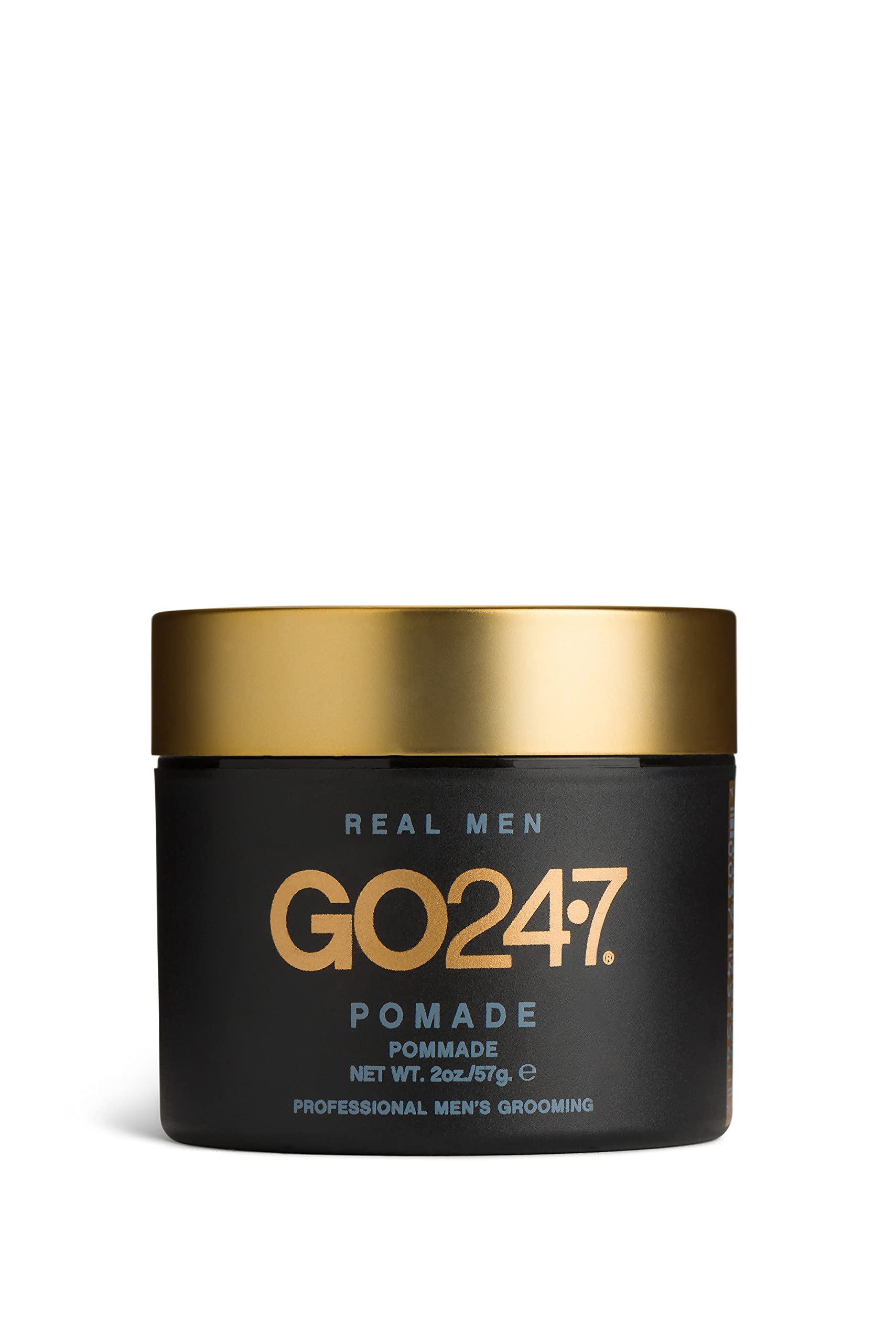 GO247 Real Men Pomade, 2 Fluid Ounce