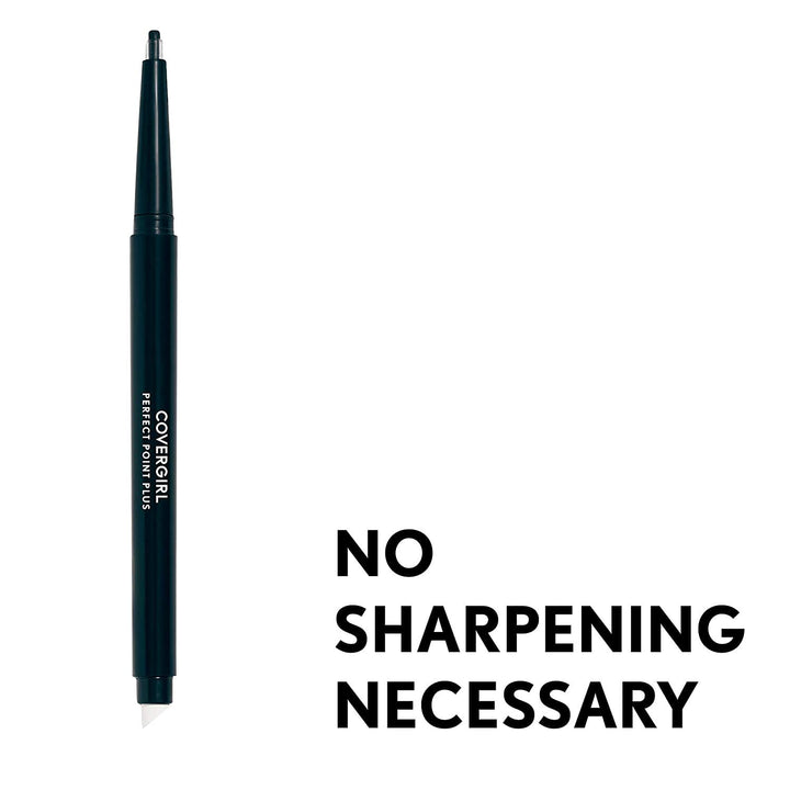 Covergirl Perfect Point Plus Eyeliner, 2 Count