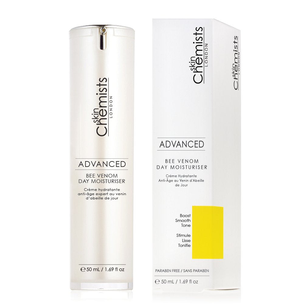 skinChemists Advanced Bee Venom Day Moisturiser, 50 Gram