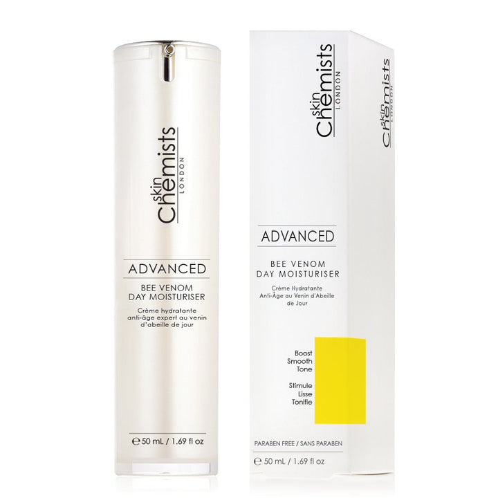 skinChemists Advanced Bee Venom Day Moisturiser, 50 Gram