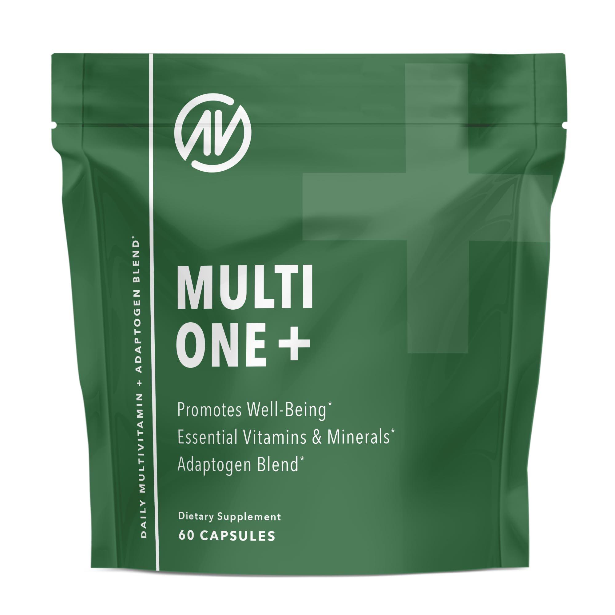 MultiOne Men & Women’s Daily Multivitamin - Essential Nutrients and Minerals for Optimal Health (60 Capsules)