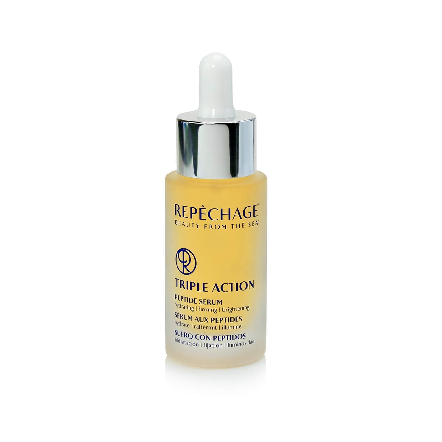 Repechage Triple Action Peptide Serum | Hydrating, Firming & Brightening | 30 ml / 1 fl oz