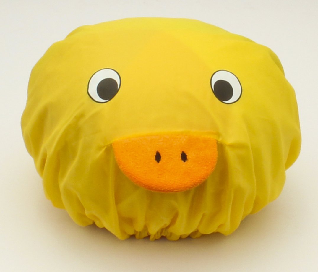 Zoie + Chloe 3D Animal Shower Caps