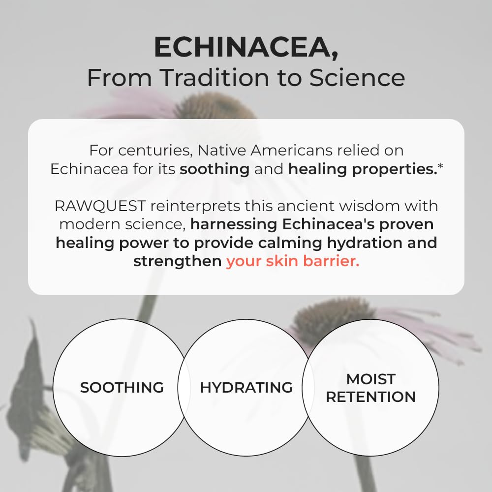 RAWQUEST- Barrier Recovery Cream | 100 Hours of Deep Hydration, Skin Barrier Repair & Soothing | Korean Moisturizer for Dry Skin & Sensitive Skin | Hypoallergenic Korean Skincare (2.7 Fl Oz, 80ml)