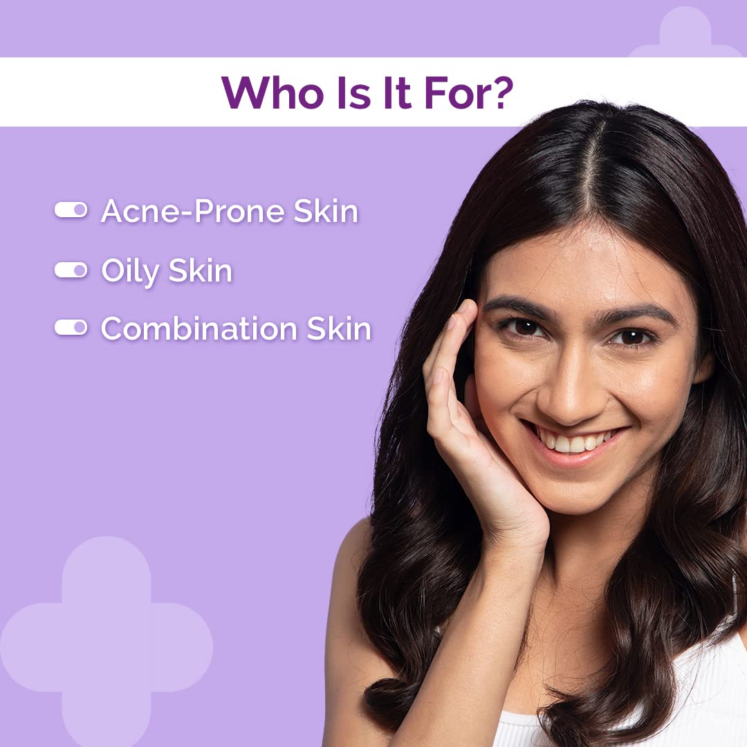 The Derma Co 2% Salicylic Acid Serum for Active Acne | Helps Reduces Acne Marks & Blackheads | Removes Excess Oil & Unclog Pores | Suits All Skin Types | 1.01 Fl Oz/30ml