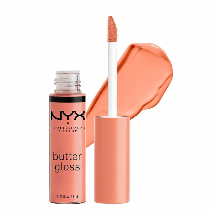 NYX PROFESSIONAL MAKEUP Butter Glossy , Sunday Mimosa, 0.27 Ounce