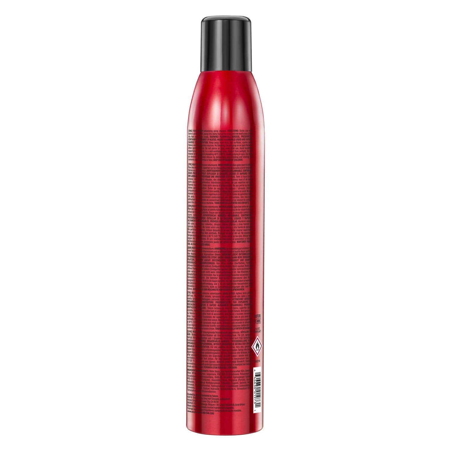 SexyHair Big Root Pump Volumzing Spray Mousse, 10 oz.