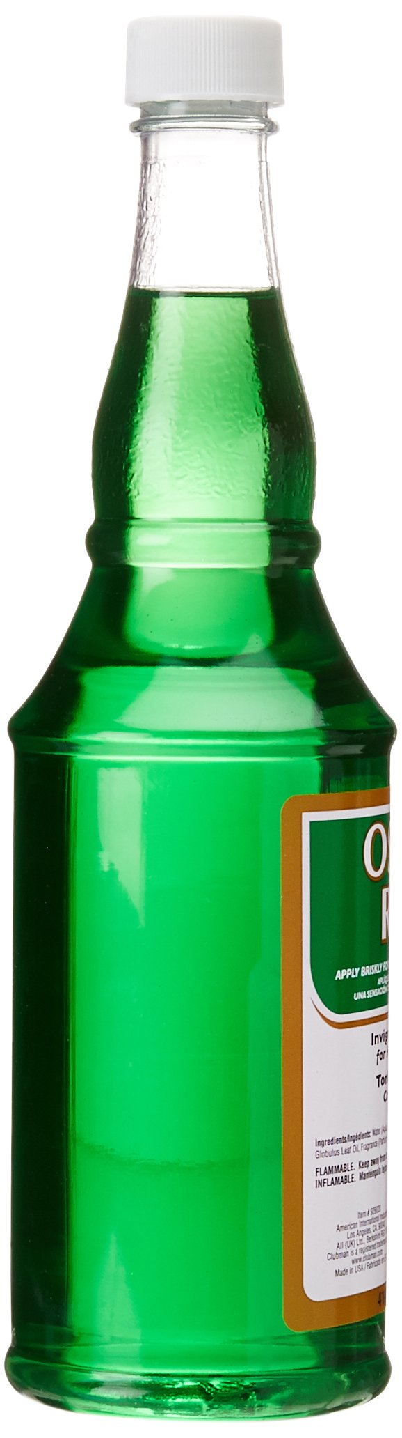 Clubman Jeris Osage Rub Professional Size, 14 fl oz