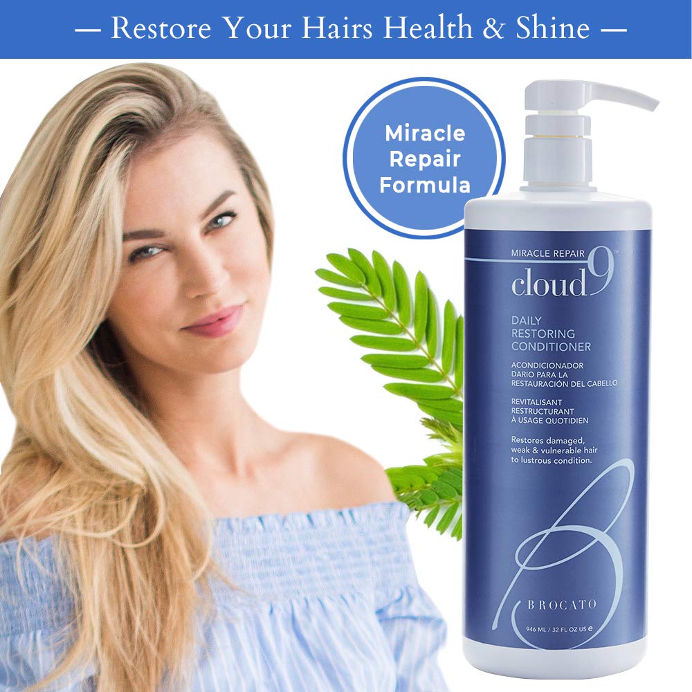 Brocato Cloud 9 Daily Restoring Conditioner, 32 Ounce