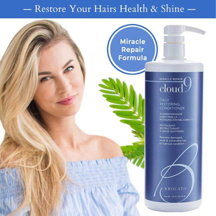 Brocato Cloud 9 Daily Restoring Conditioner, 32 Ounce