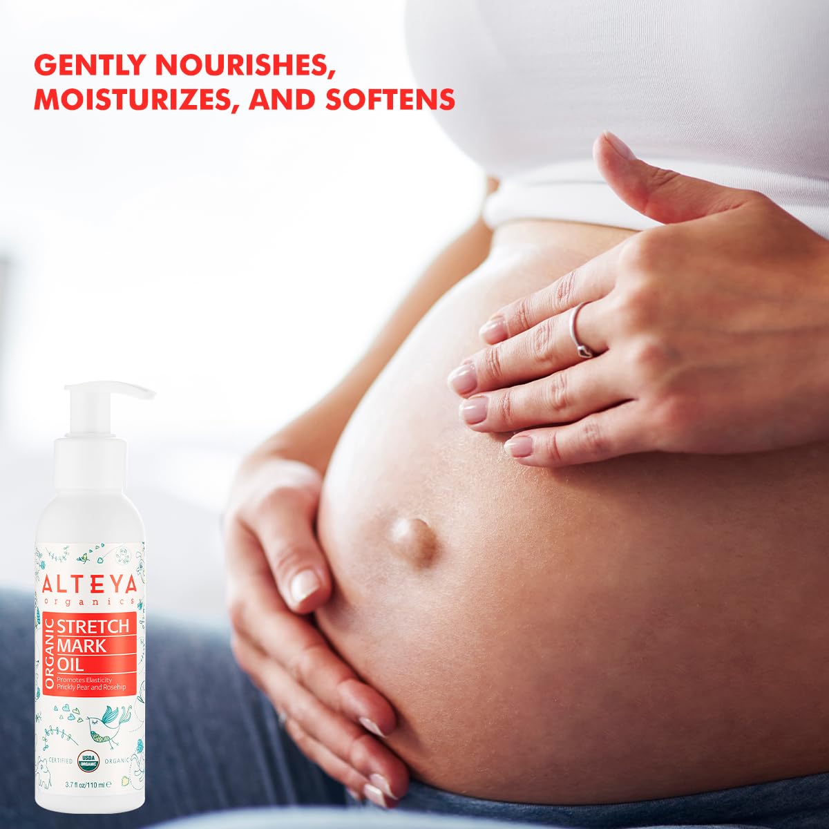 Organic Pregnancy Stretch Oil