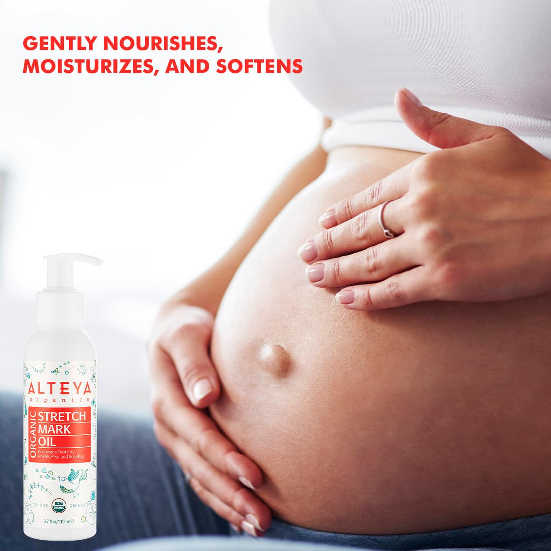 Organic Pregnancy Stretch Oil