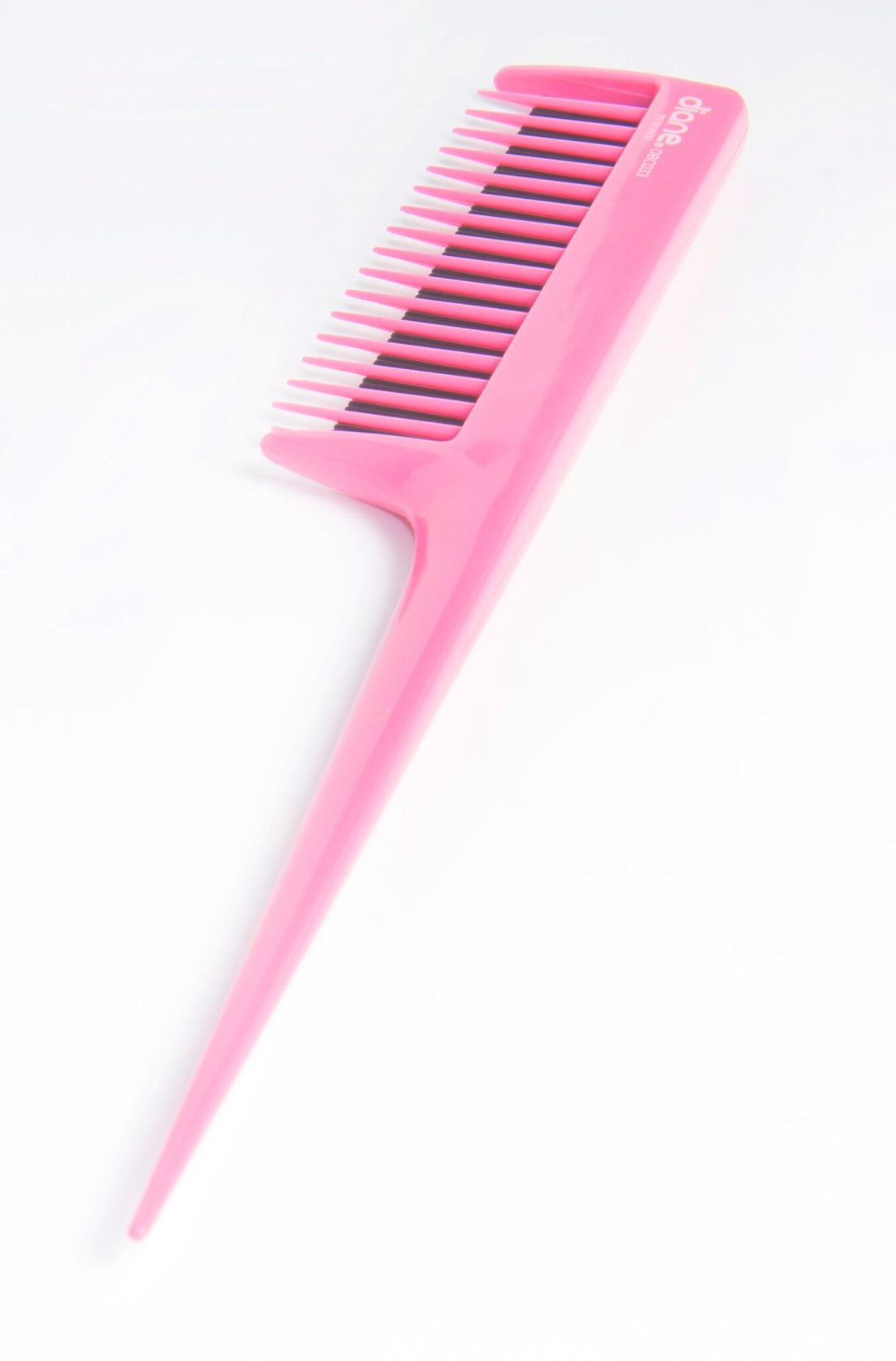 Diane dual teeth teasing comb 8inch pink DBC033