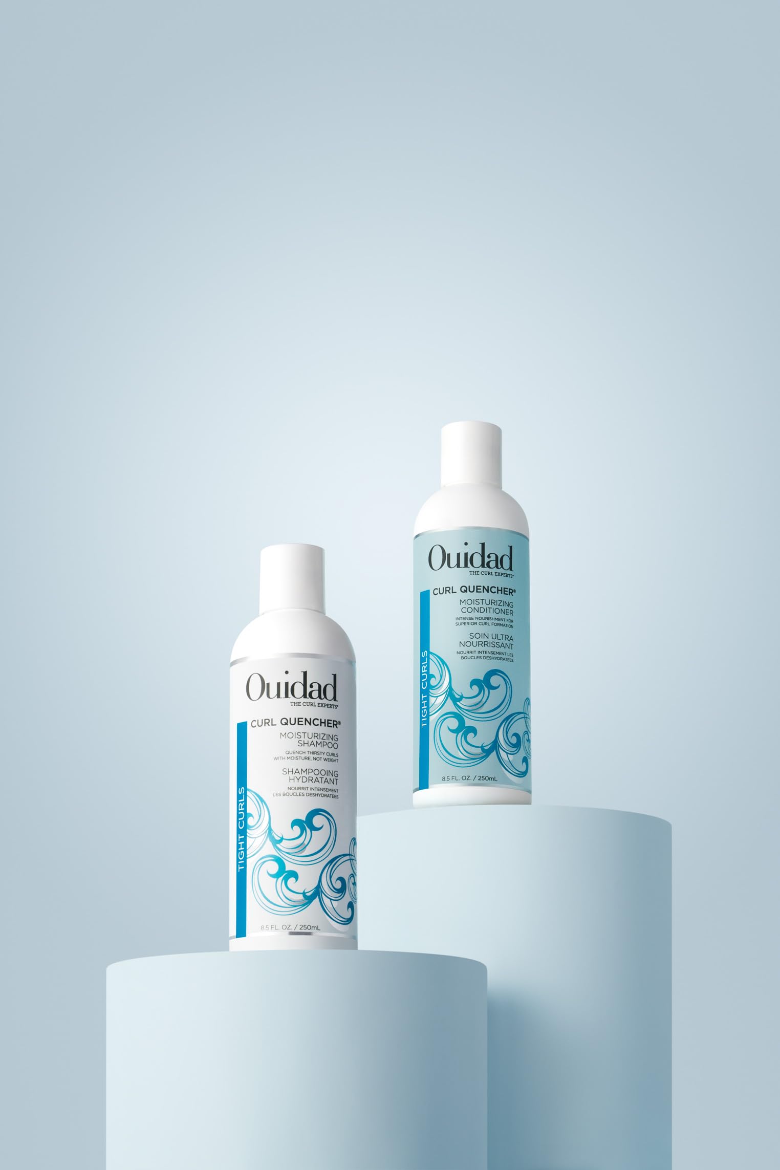 Ouidad Curl Quencher Moisturizing Shampoo 8.5 Ounce