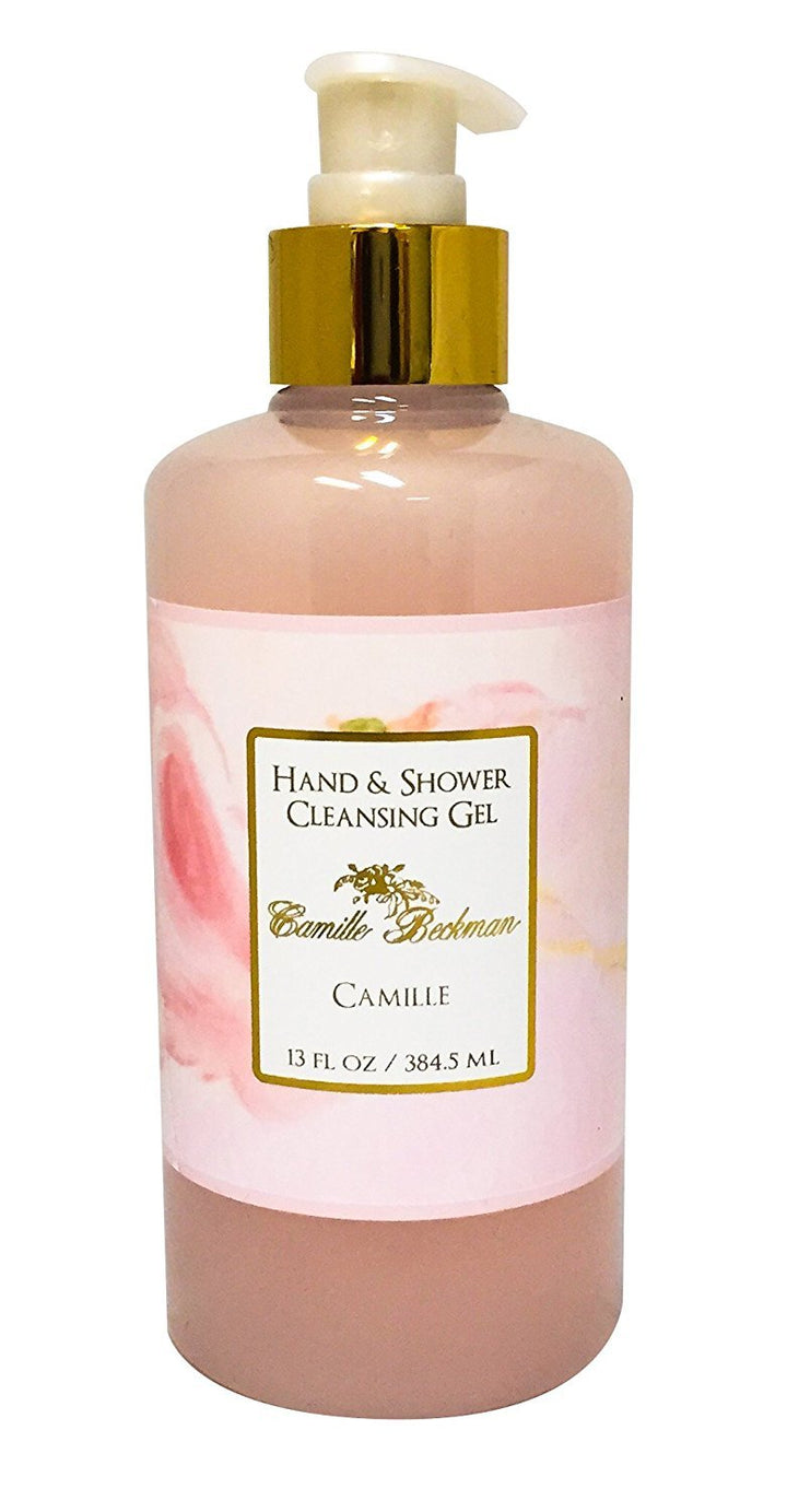 Camille Beckman Hand and Shower Cleansing Gel, Camille, 13 Ounce
