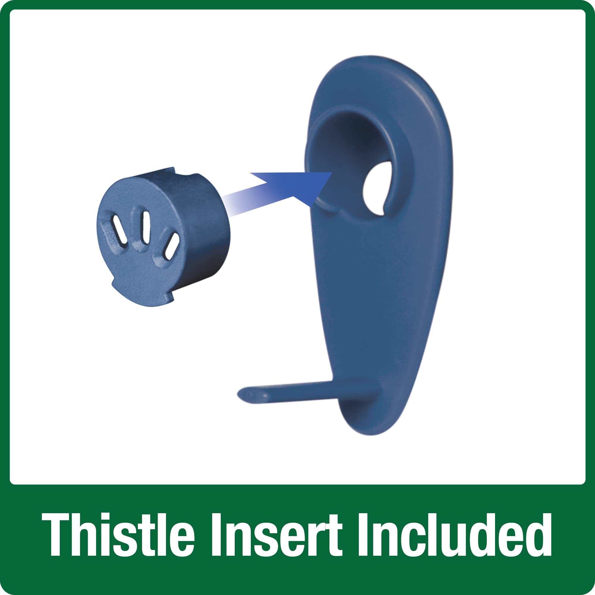 Nature's Way Bird Products Garden Floral Easy Clean Feeder