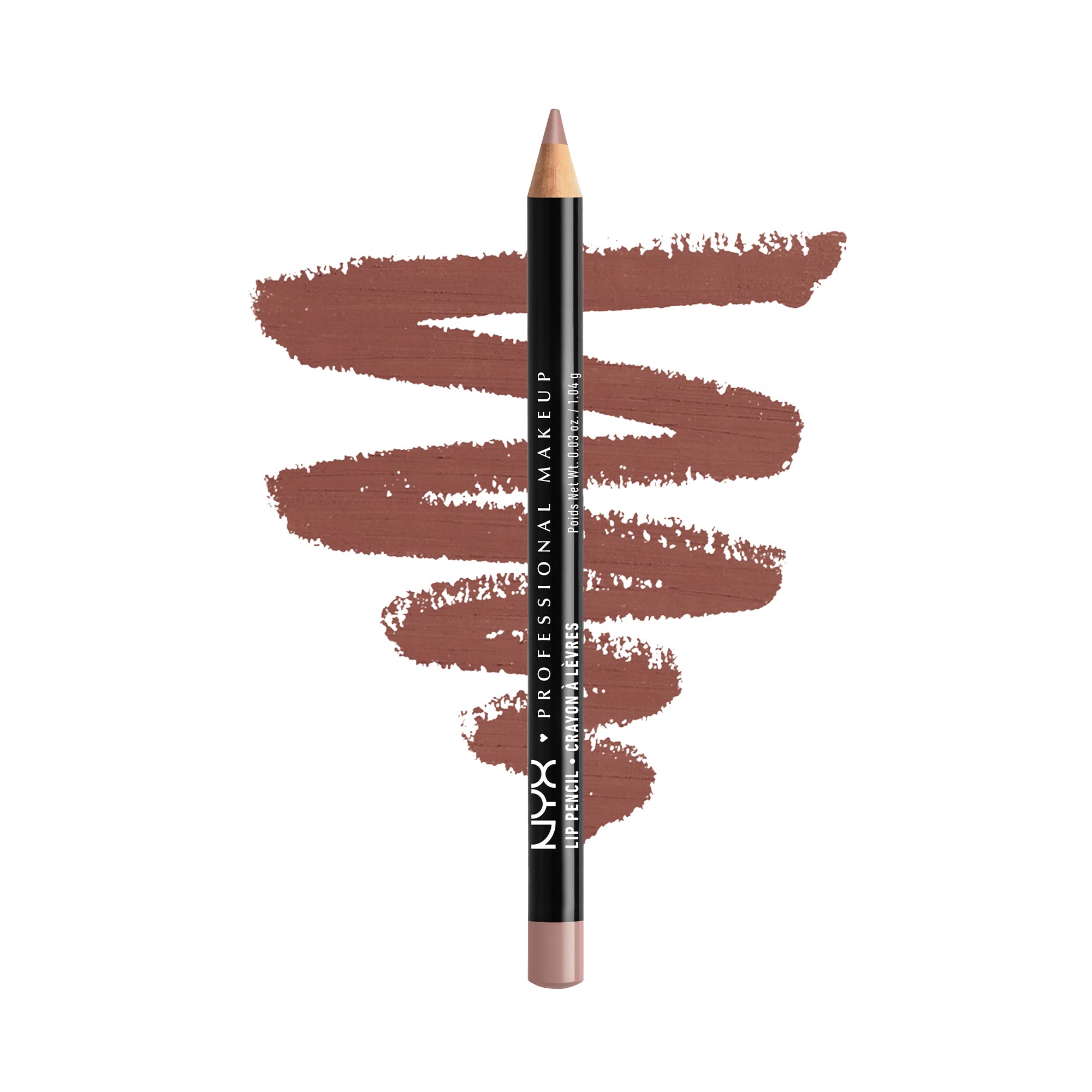NYX PROFESSIONAL MAKEUP Slim Lip Pencil, Mauve