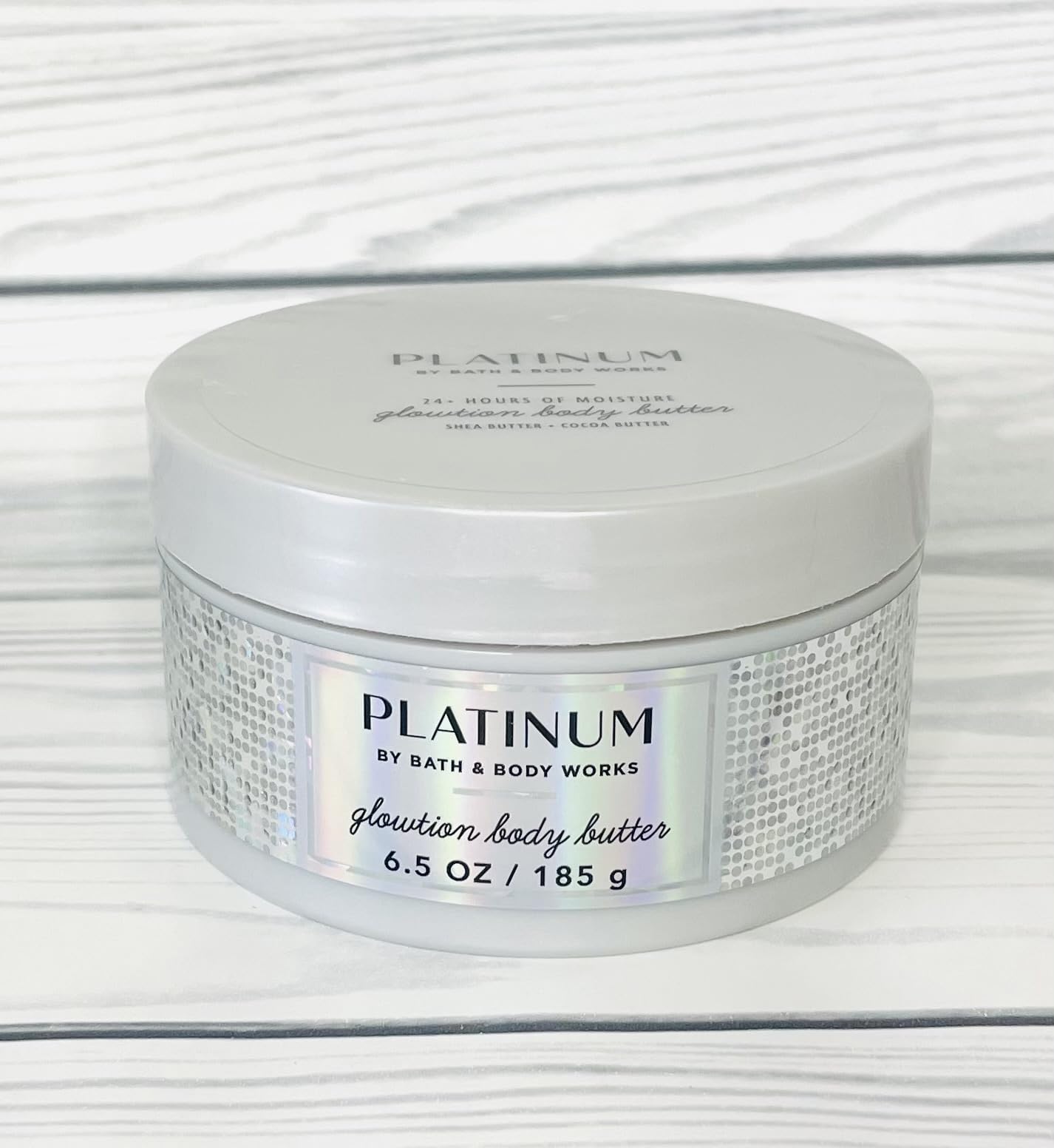 Bath and Body Works Platinum Whipped Body Butter