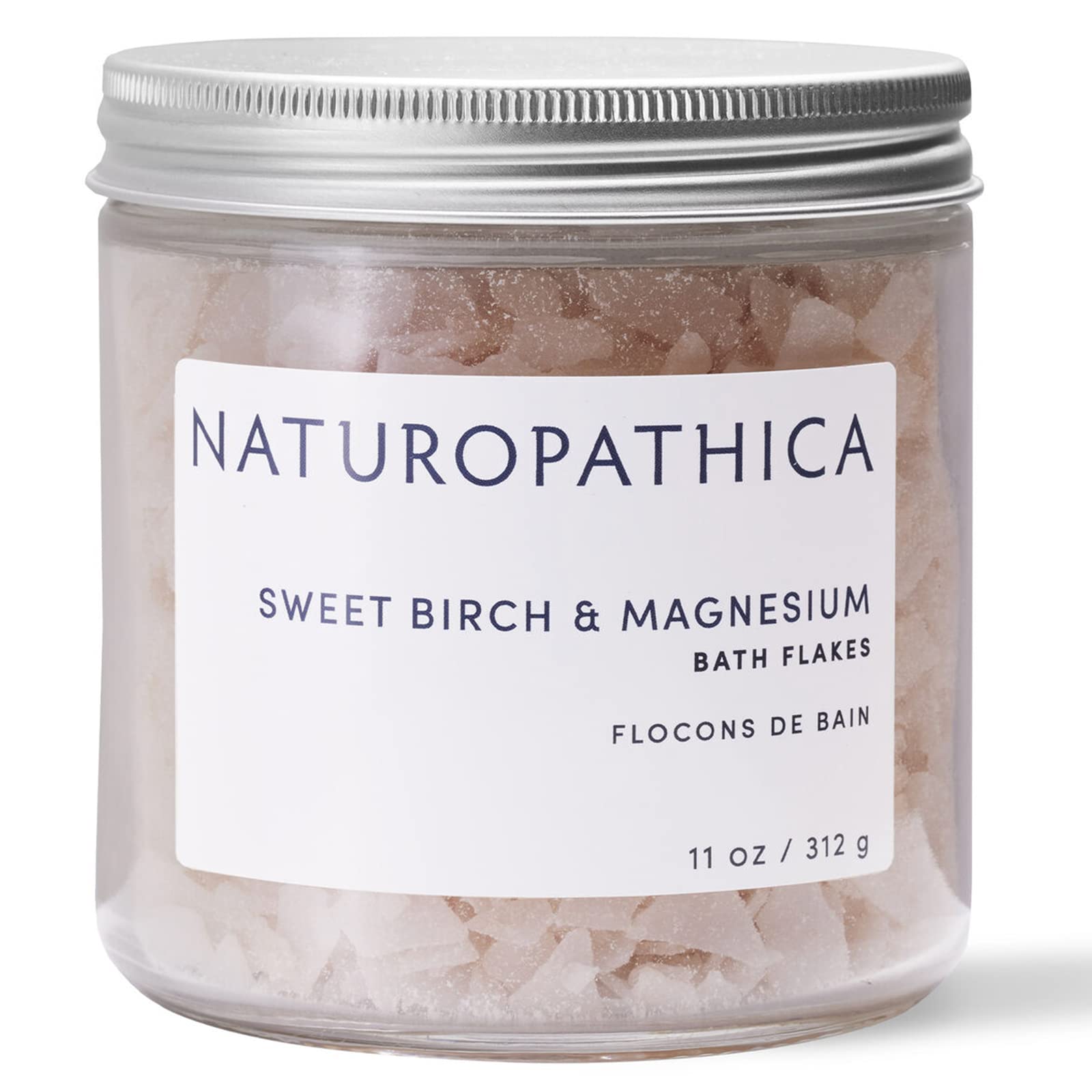 Naturopathica Sweet Birch Magnesium Bath Flakes 11.0 oz