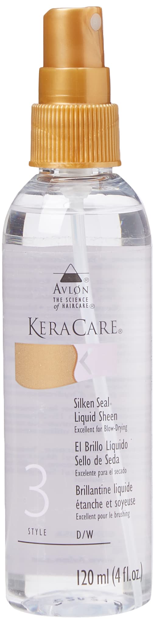 Keracare Silken Seal Liquid Sheen by Avlon 4 Ounce