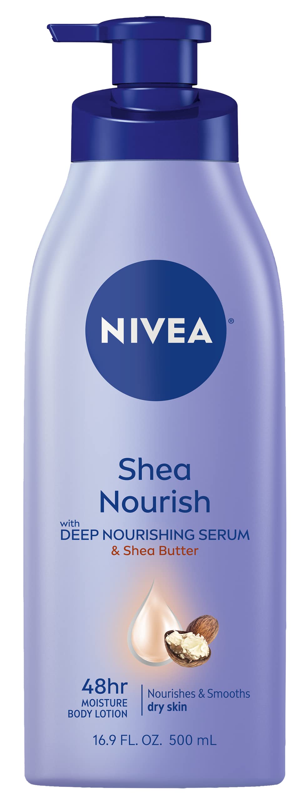 Nivea Smooth Sensation Body Lotion, 16.9 Oz