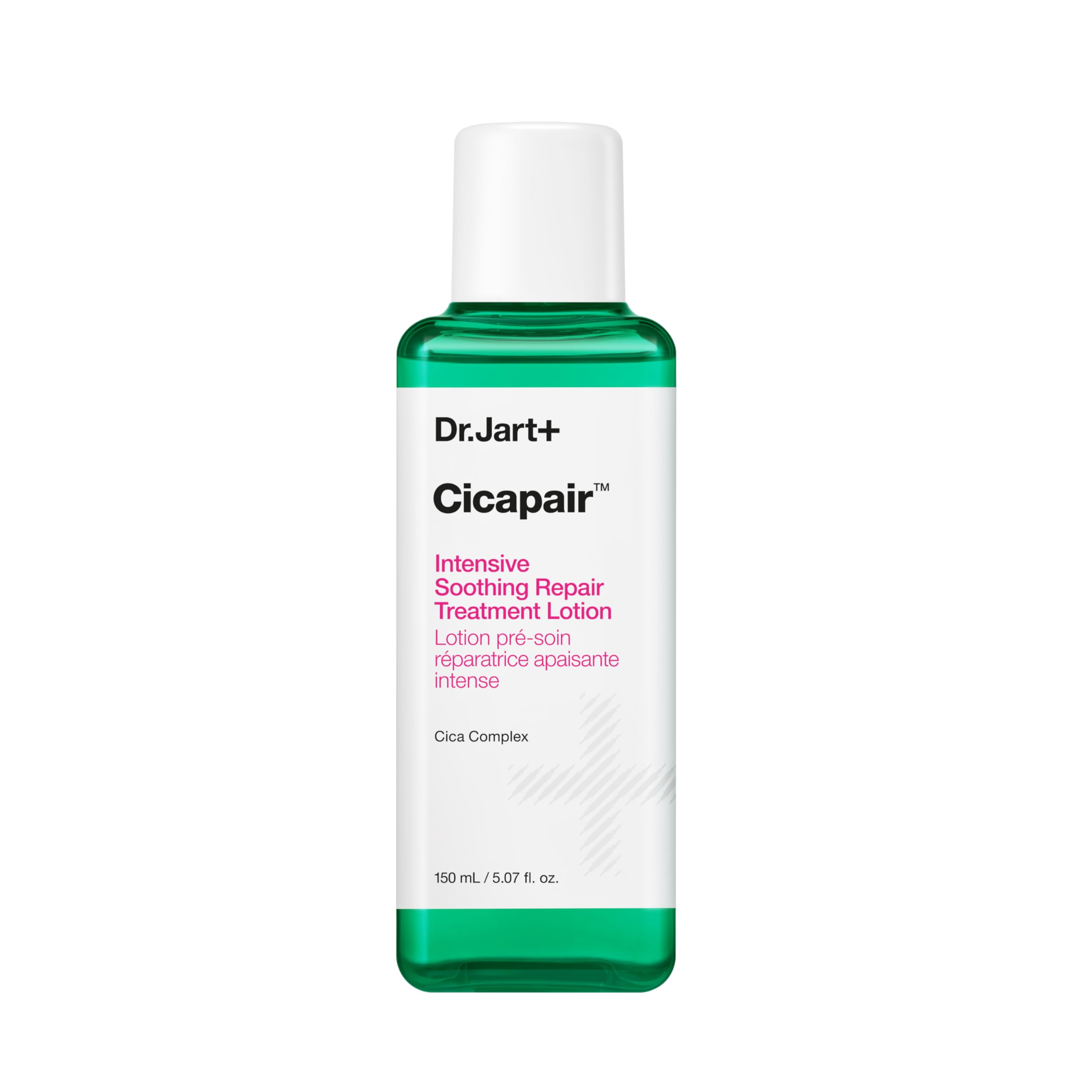 Dr.Jart+ Cicapair™ Intensive Soothing Repair Treatment Liquid Face Lotion to Reduce Redness with Centella Asiatica | Hydrating Toner | Korean Skin Care, 5.07 Fl Oz