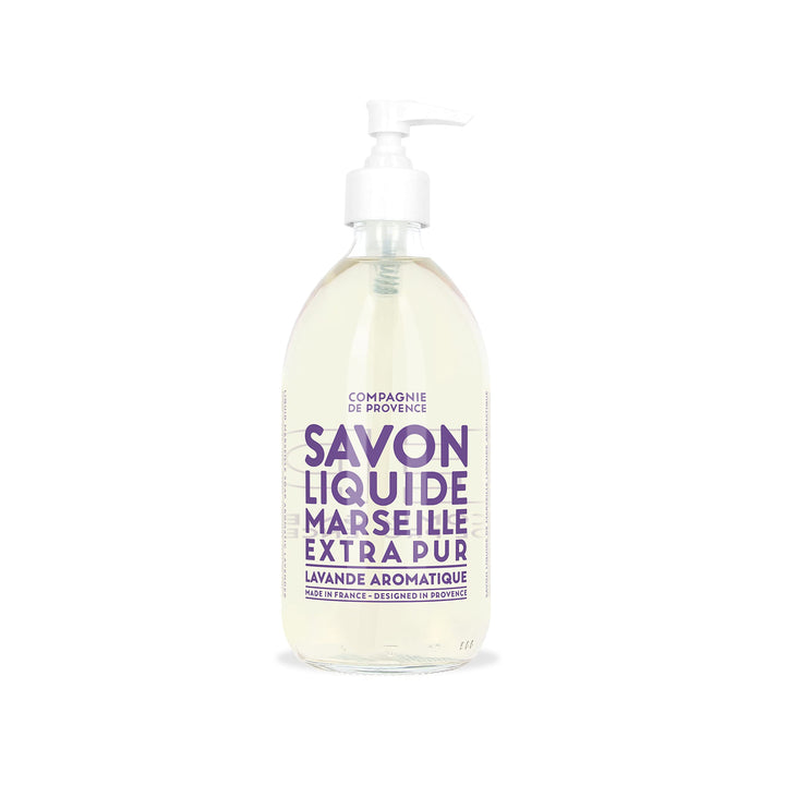 Aromatic Lavender 169 Fl Oz Compagnie De Provence Liquid Soap Aromatic Lave