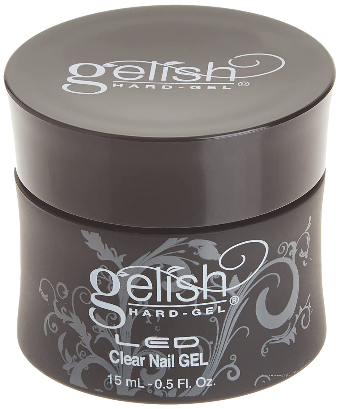 Gelish Harmony Hard LED Clear Builder Gel, 0.5 Ounce